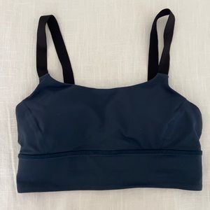 Navy Lululemon Bra